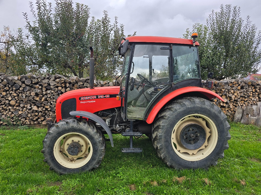 Zetor 7341 super turbo