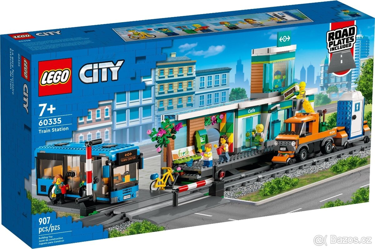 LEGO City 60335 Nádraží