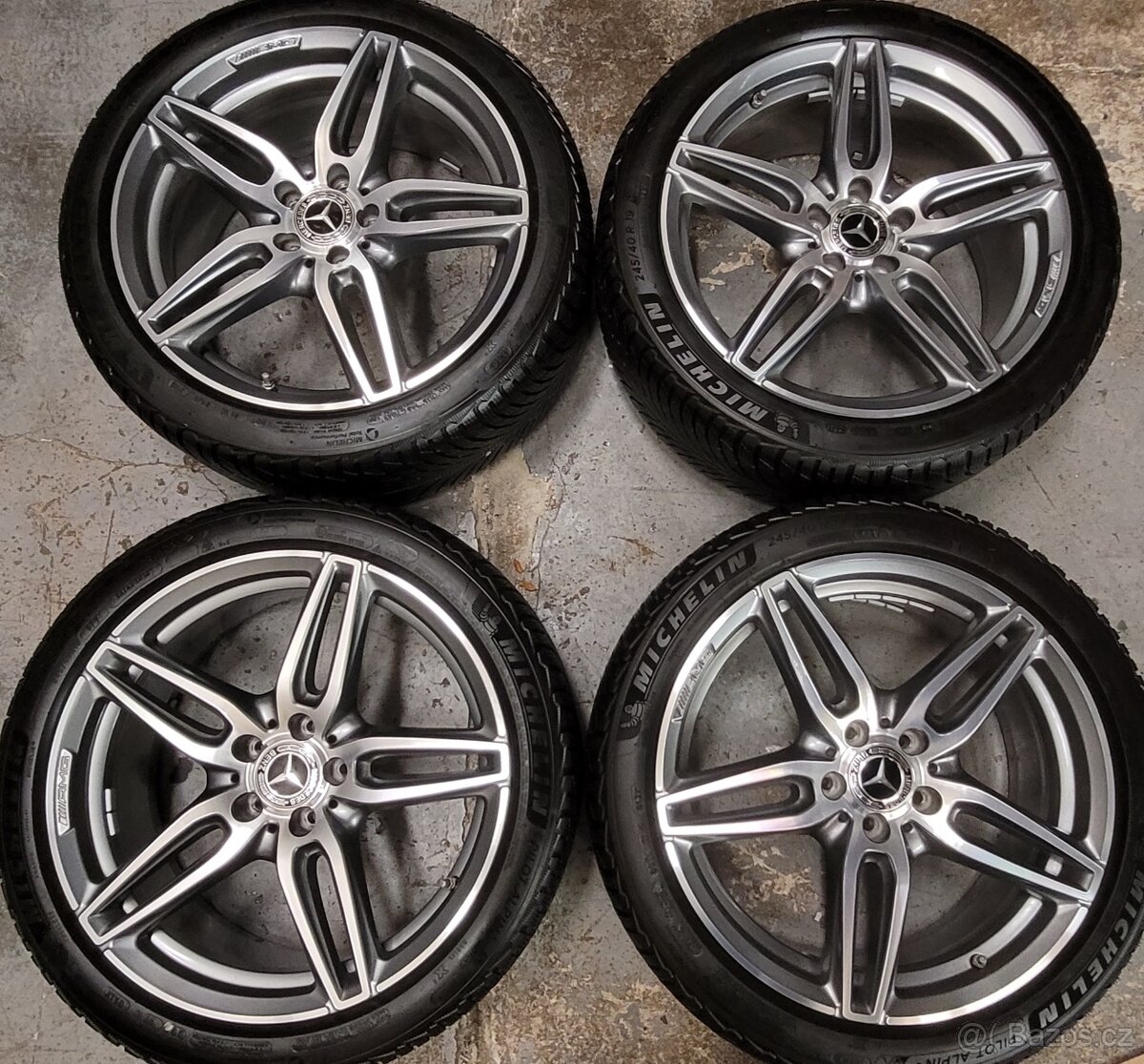 Mercedes Benz E: W213,S213,alu 19',AMG,Michelin
