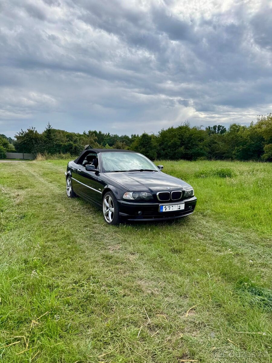 BMW e46 - Kabriolet, Cabrio