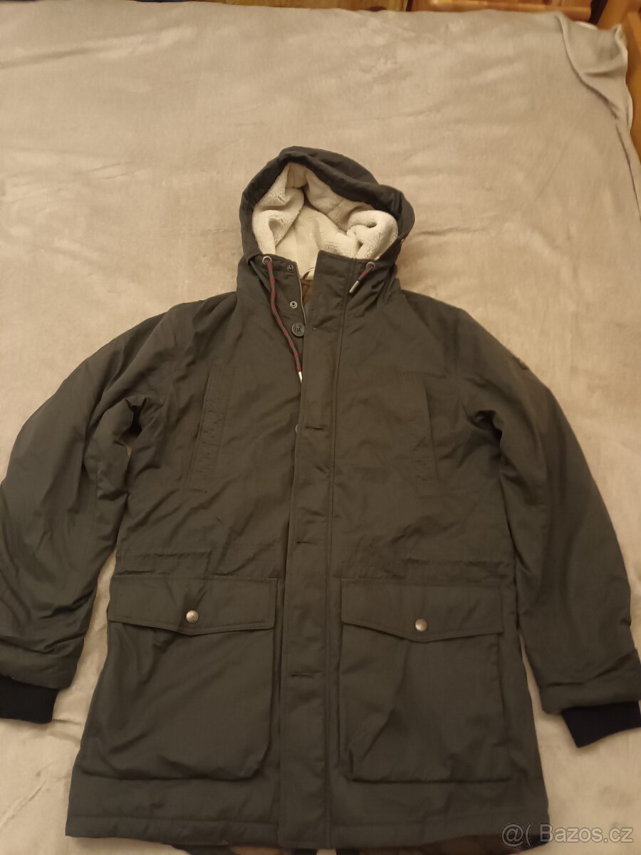 Pánská zimní bunda Tom Tailor velikost XL 185/108A