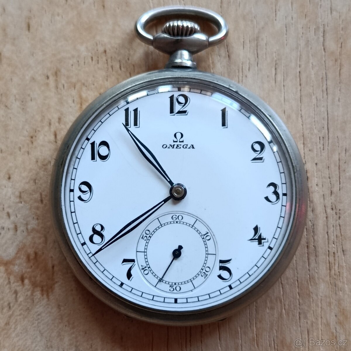 Švýcarské kapesní hodinky OMEGA Cal. 38.5L