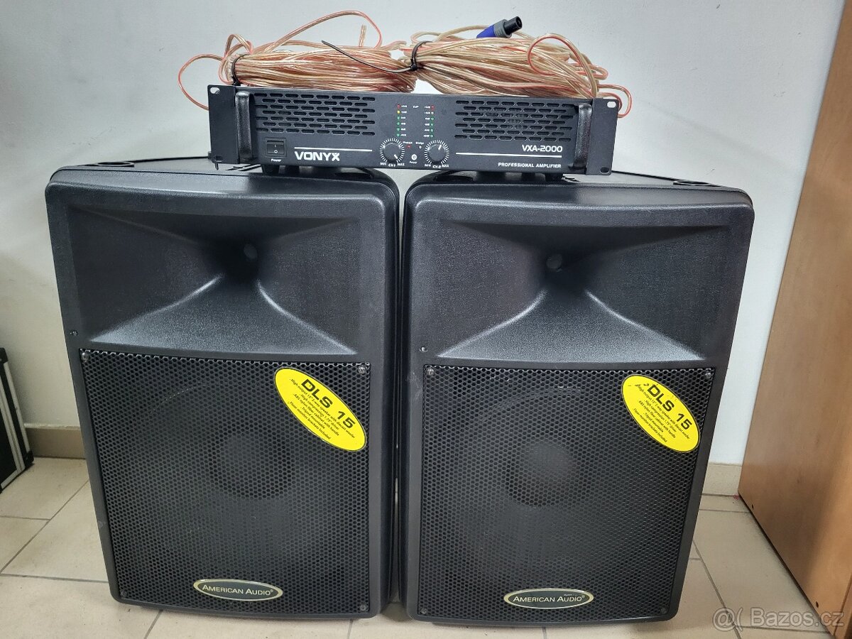 Reproduktory 15"