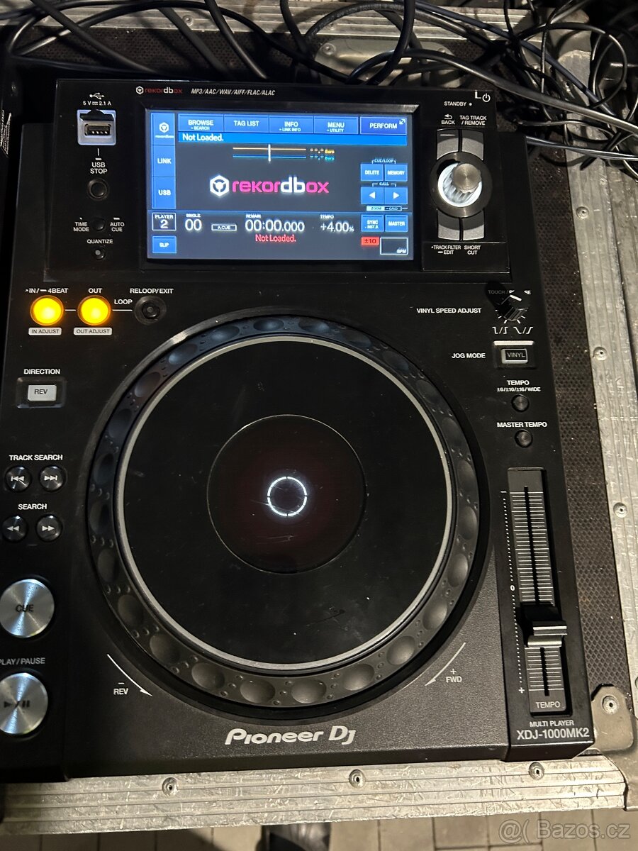 2 x Pioneer xdj1000mk2