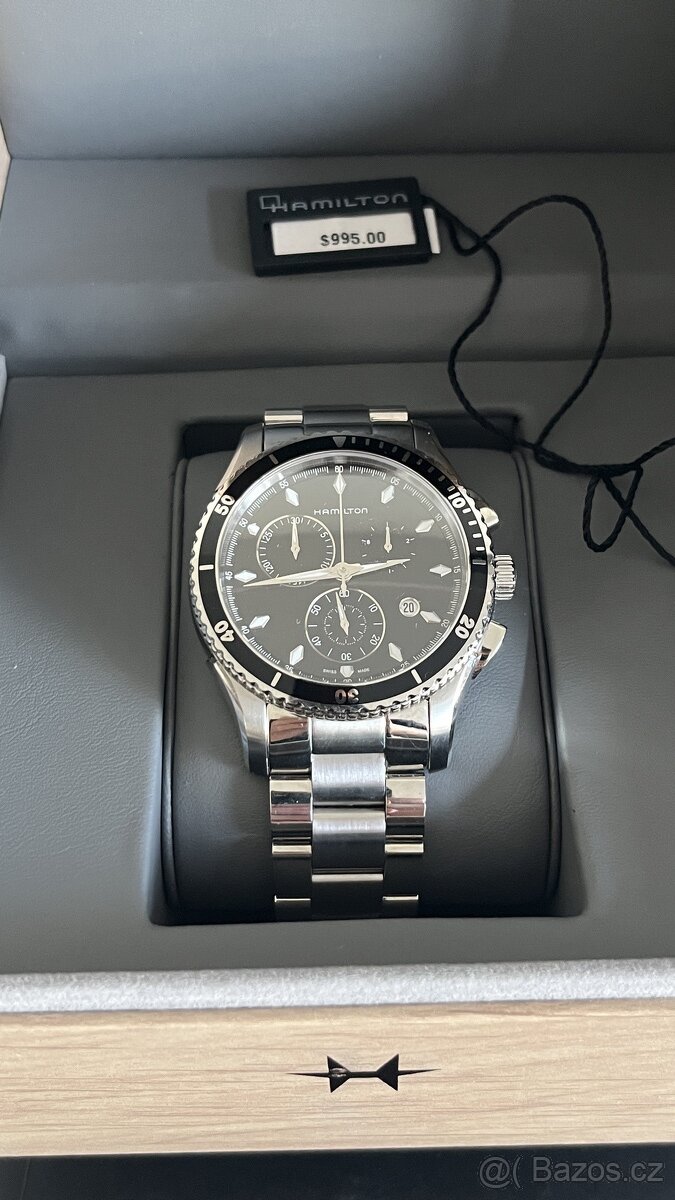Hamilton Jazzmaster Seaview Chronograph