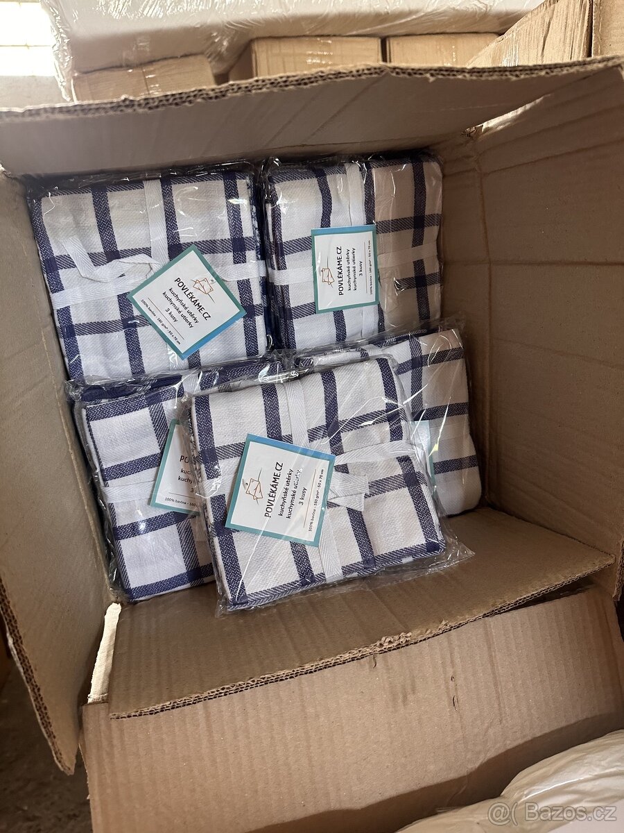 kartón utěrek 60 balení po 3ks