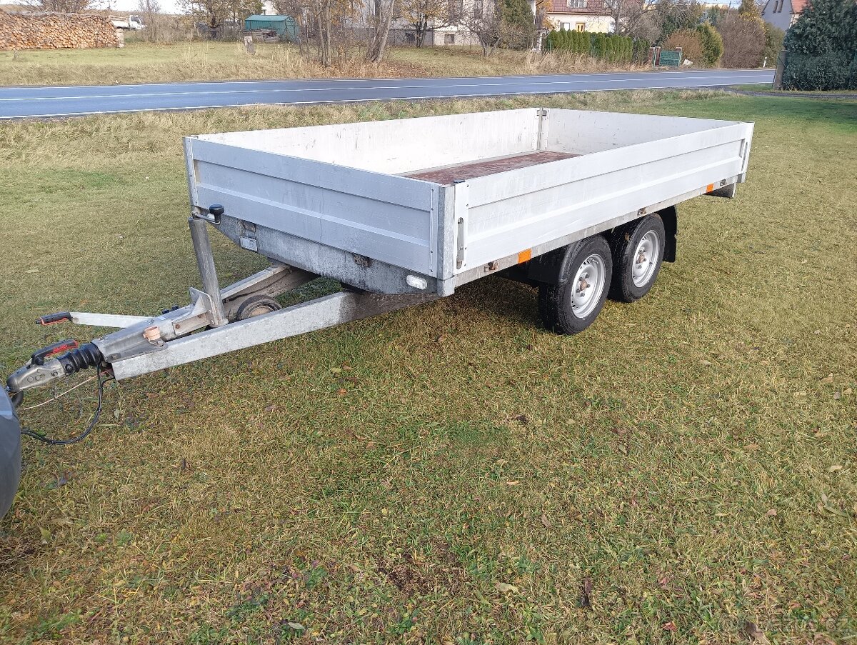 Agados VZ33, 1500 kg, 330 × 170 cm – Perfektní stav