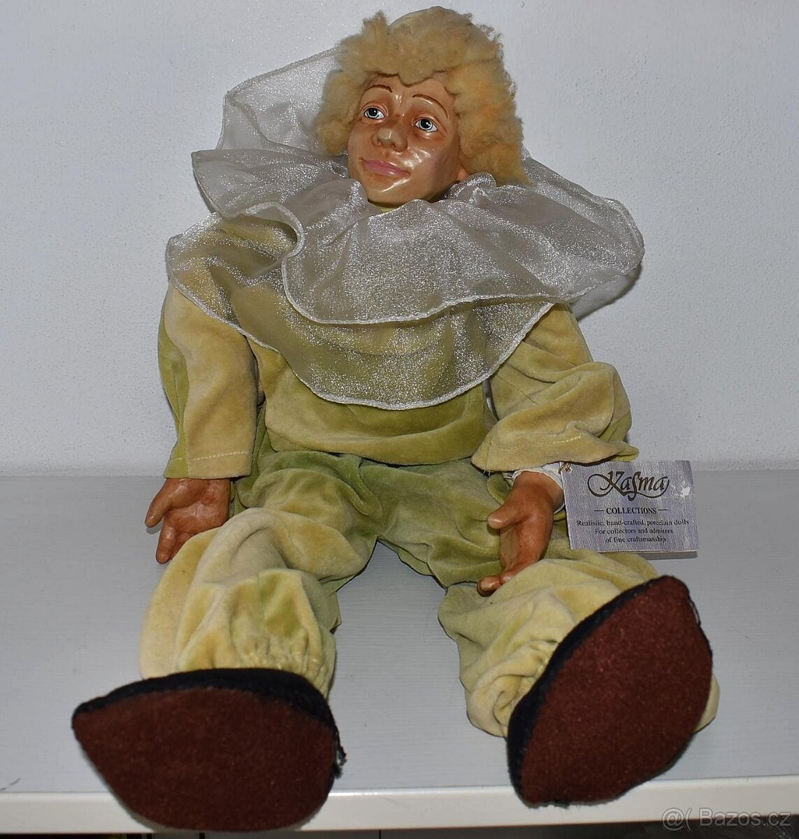 Sběratelská porcelánová figurka KASMA COLLECTION