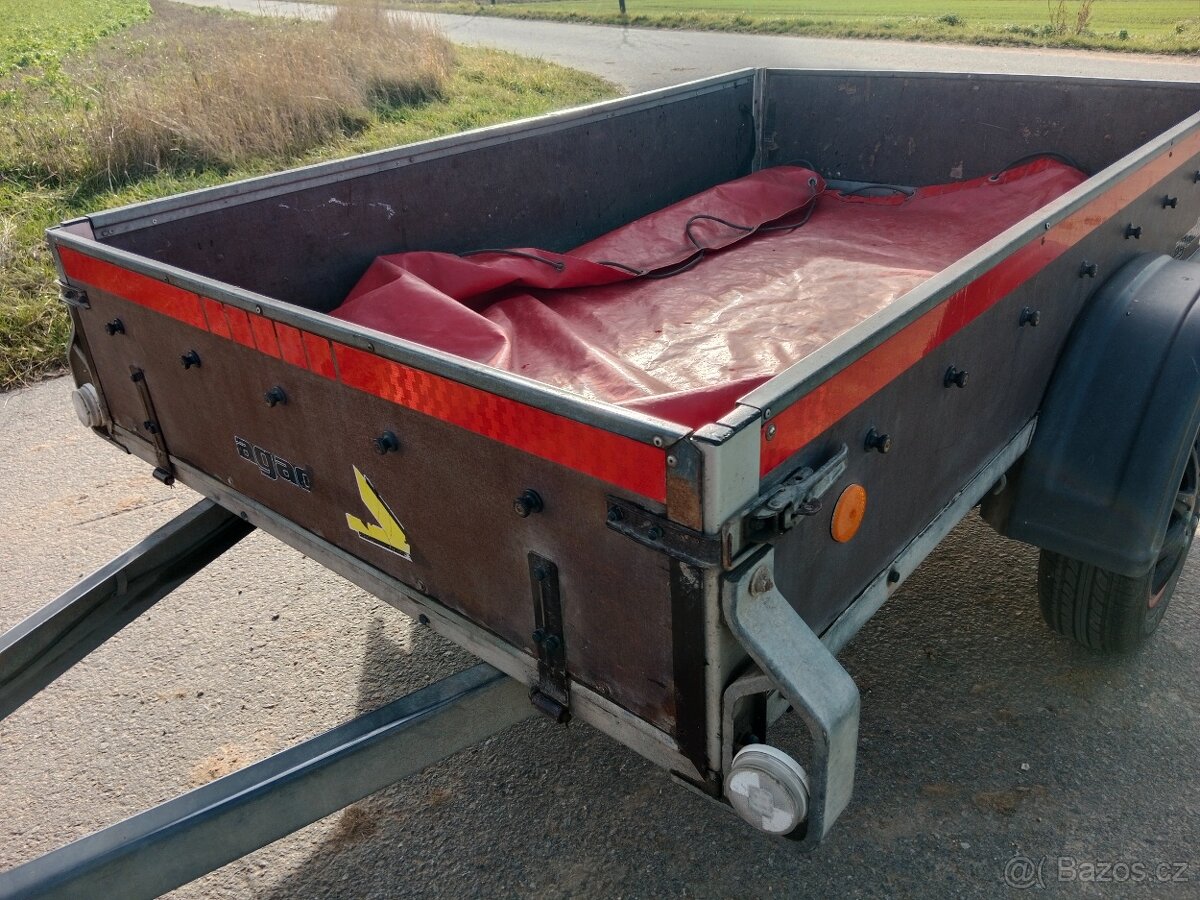 Přívěsný vozík AGADOS VZ-23