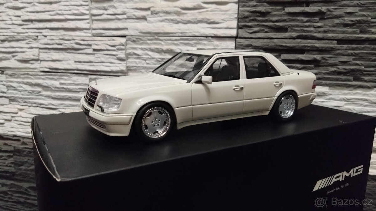 Predam model Mercedes Benz E60 AMG W124 v mierke 1:18