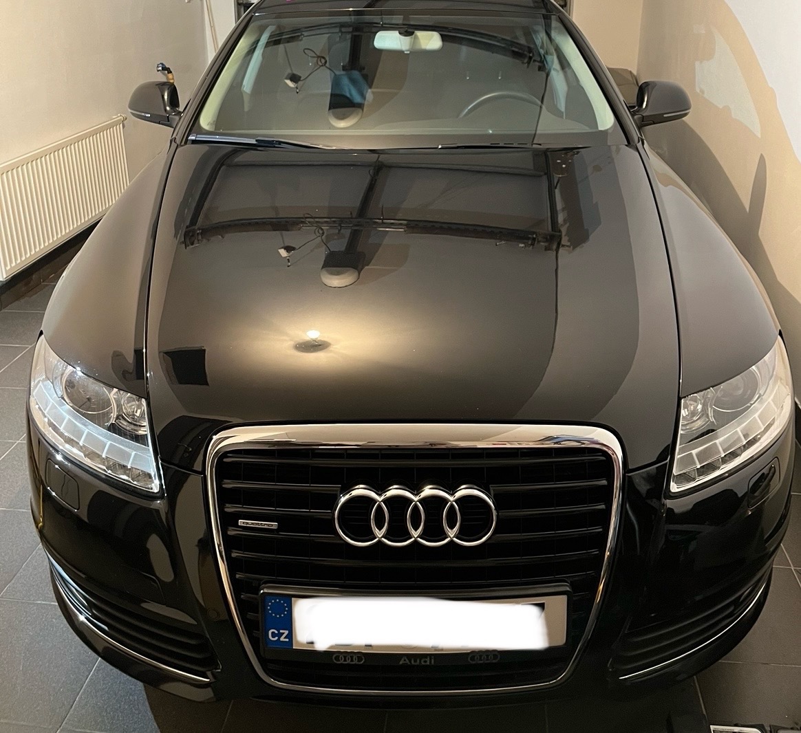 audi a6 c6 3.0tdi 176kw webasto+tažné