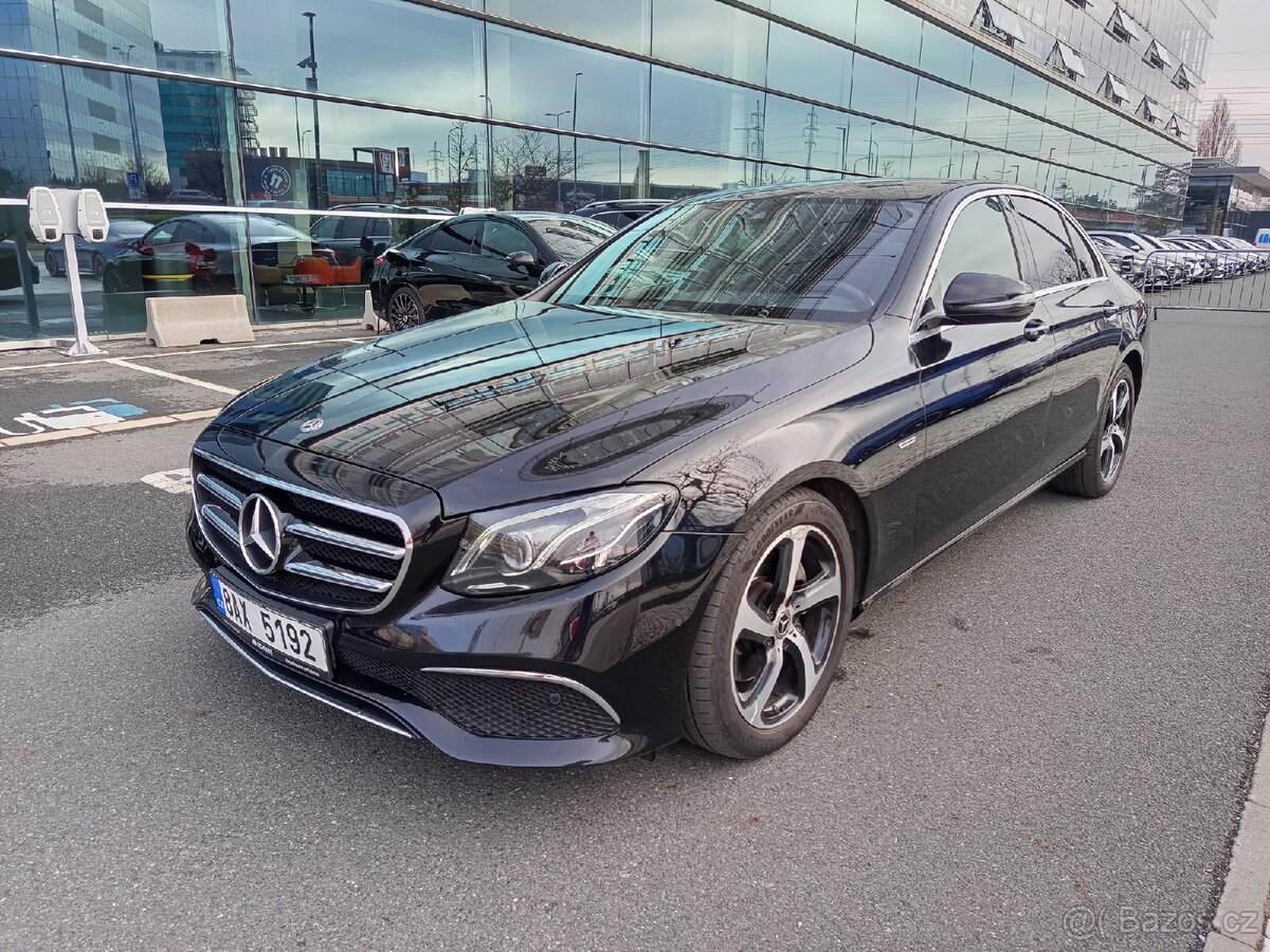 Mercedes Benz E220d, provoz od 2021