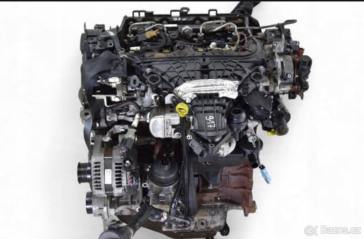Motor FORD MK3 C-MAX II 2.0 TDCI 140HP UFDA UFWA