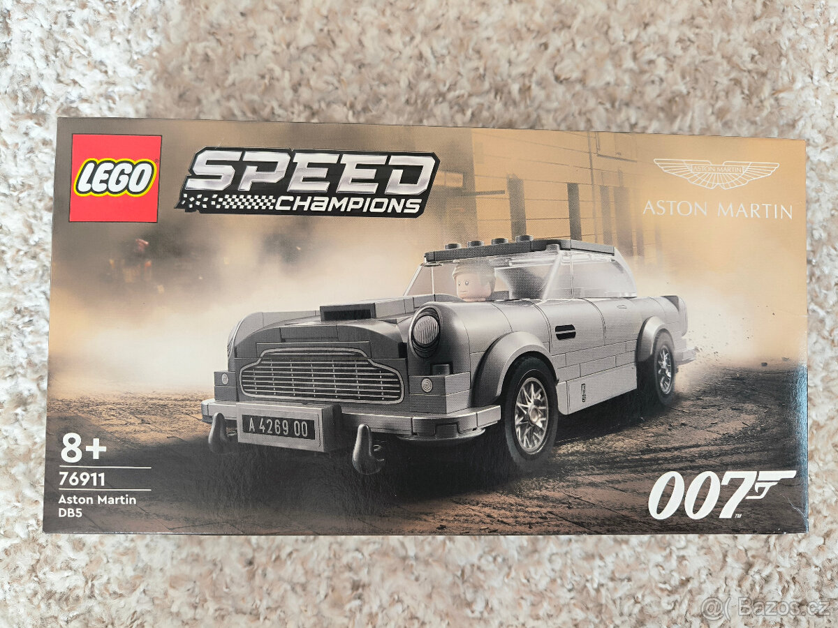 LEGO Speed Champions 76911 - 007 Aston Martin DB