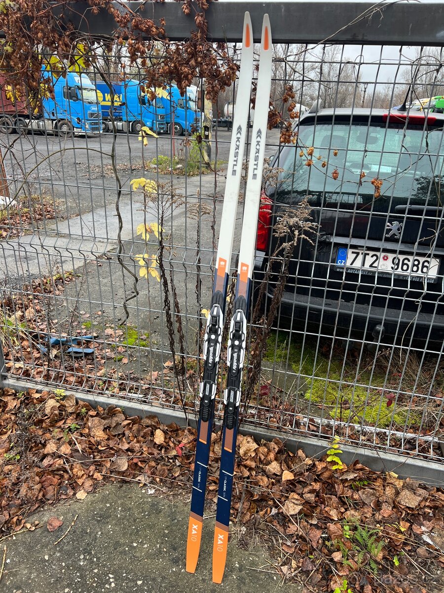 Běžky klasika Kästle XA10 Skin - 179cm (45-65kg)