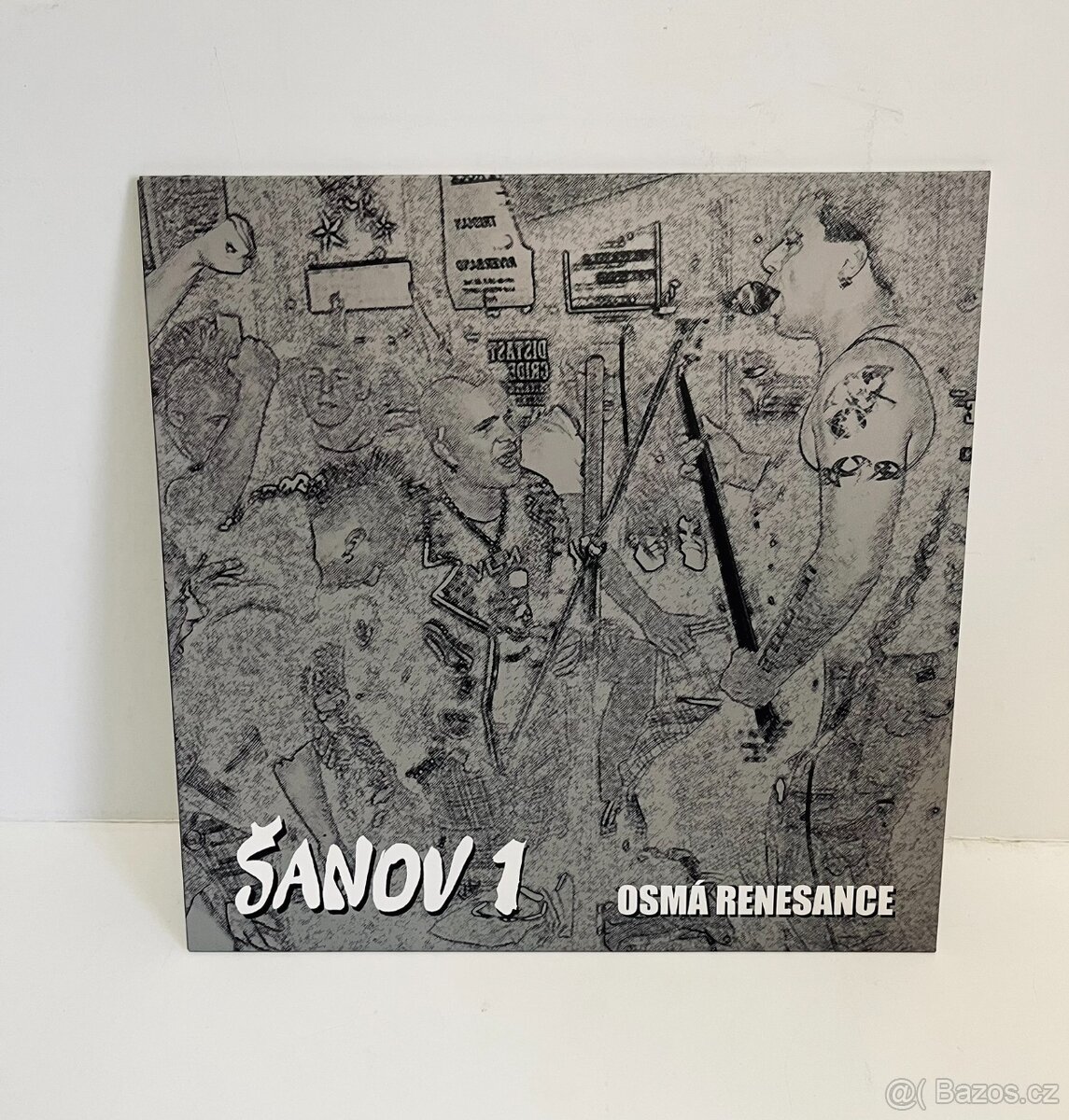 ŠANOV 1 - Osmá Renesance, vinyl, LP, punk, HC, vyprodáno