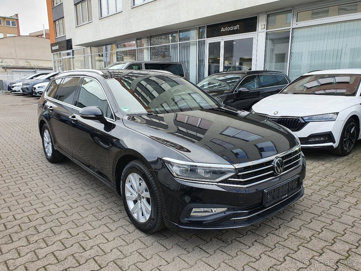 VW Passat B8 Variant 2.0TDI 110kW DSG ACC - záruka Autodraft