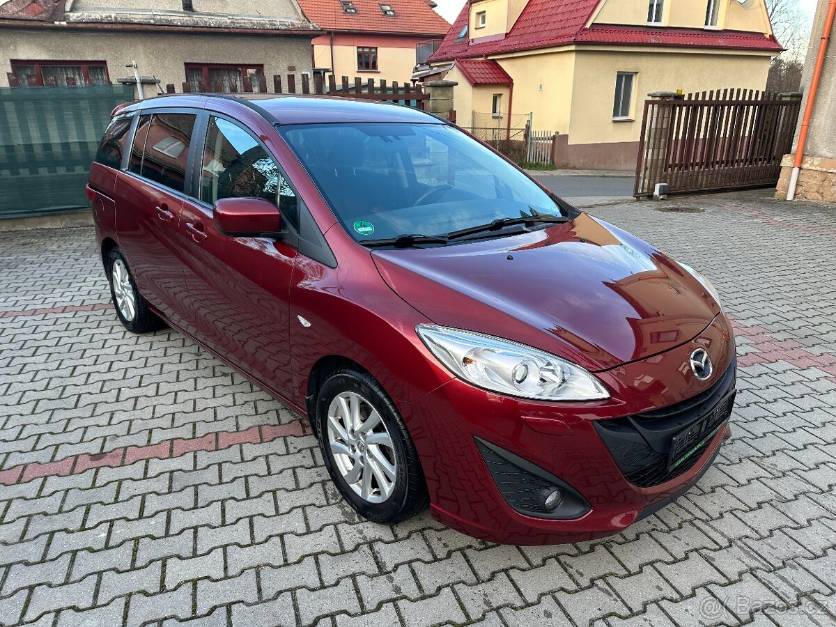 Mazda 5 2.0 110kW 2012 119473km 7míst