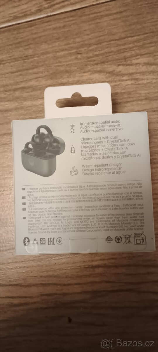 Motorola Moto Buds Loop (Sound By BOSE)