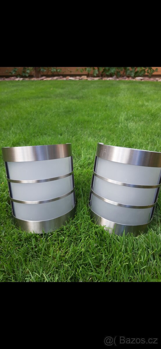 Venkovní nerezová světla