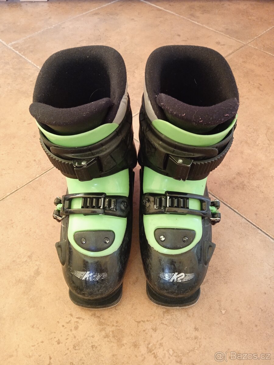 Lyžařské boty 22,5