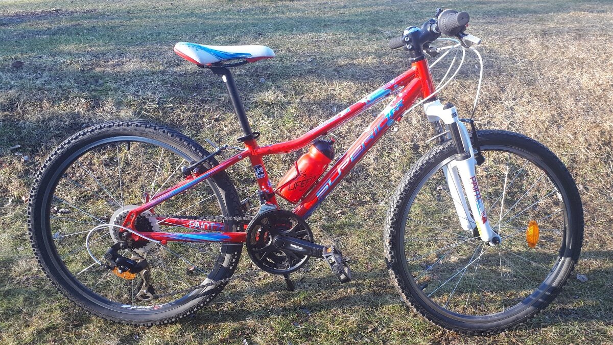 Dětské kolo Superior Paint 24