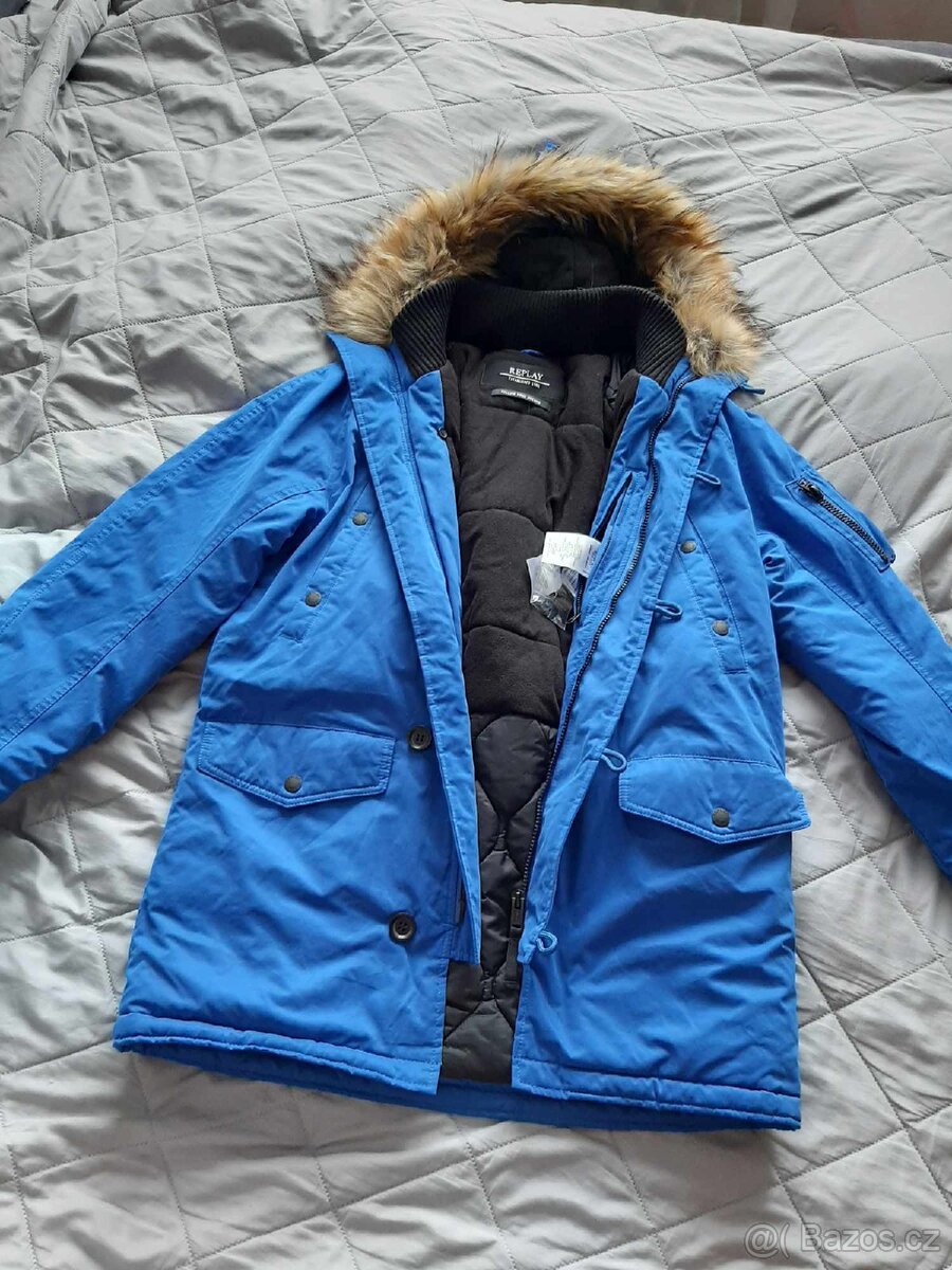 Replay nová pánská parka L