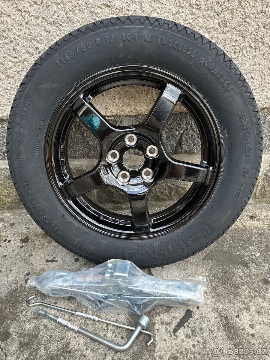 Dojezdové lité kolo Rav4