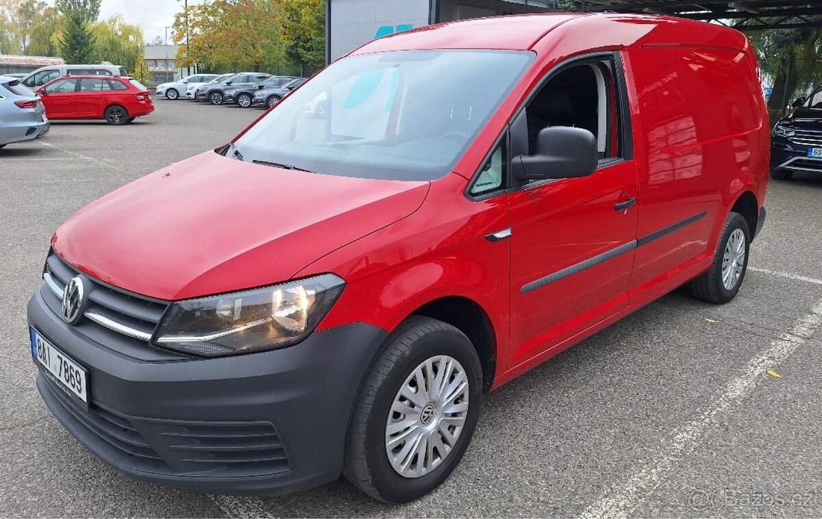 VW Caddy, 2.0 TDI 90kW 4MOTION Maxi DPH