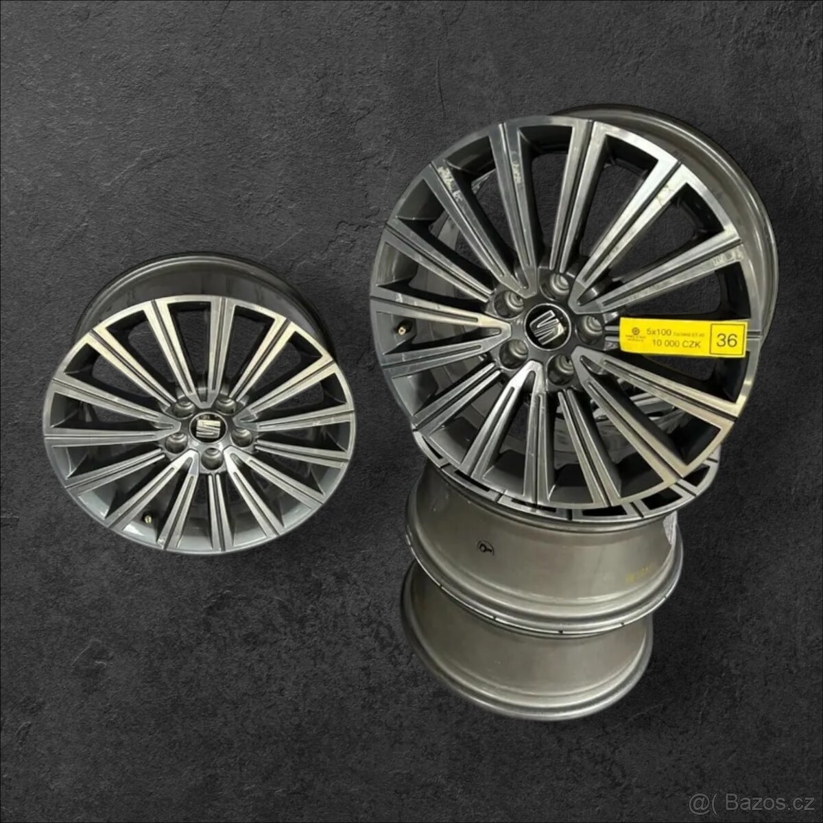 Originální alu kola Seat 5x100 r16