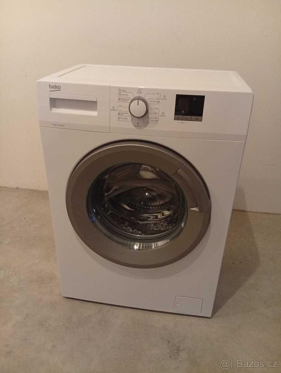 Pračka BEKO - slim, 6kg. Spěchá...