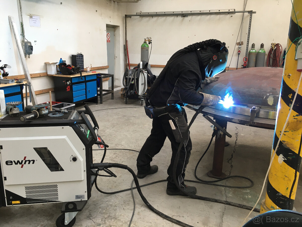 Svářeč MIG/MAG, CO2, Zámečník