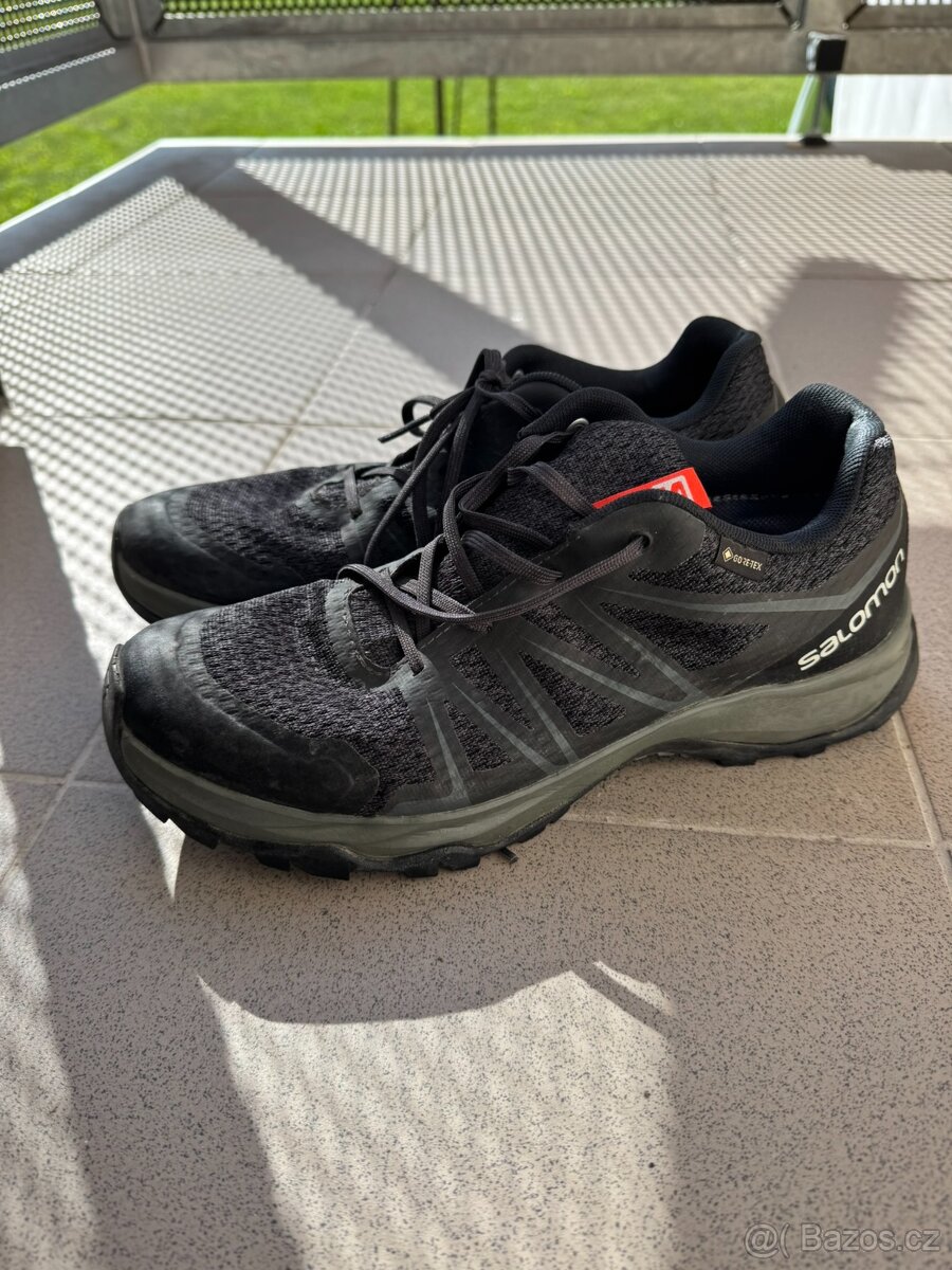 Pánské turistické boty Salomon