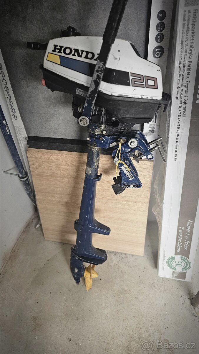 Lodní motor Honda BF 20