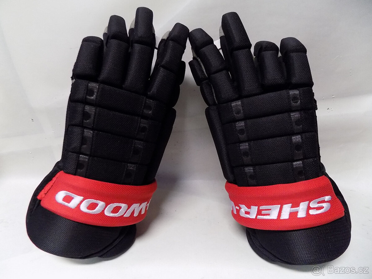 Hokejové rukavice Sherwood T90 (vel. 15 palců) - úplně nové