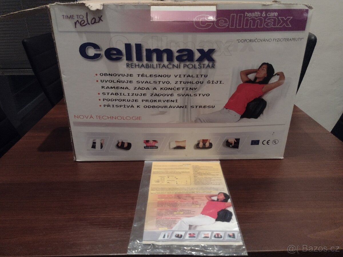 Prodám masážní polštář Cellmax