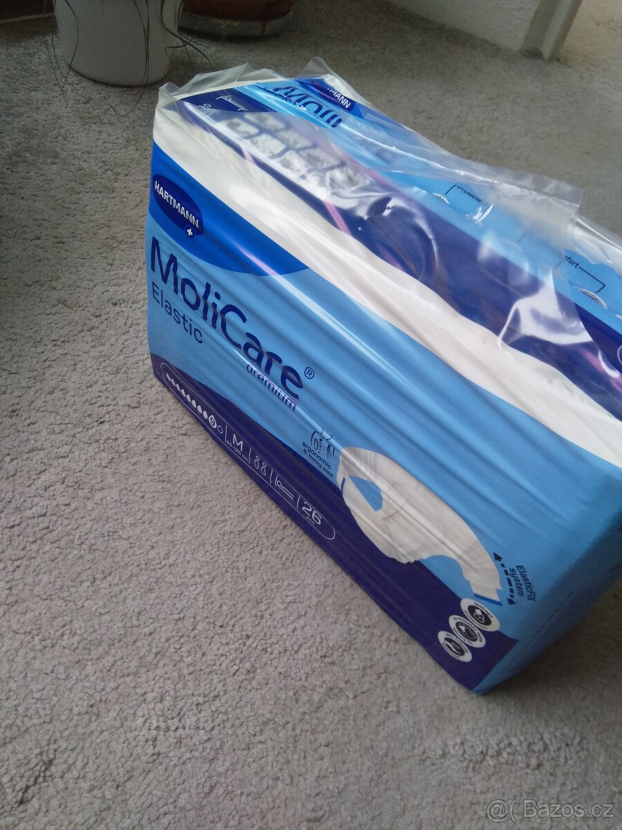 Moli Care - Kalhotkové pleny zalepovací 26 ks 9kapek vel.M