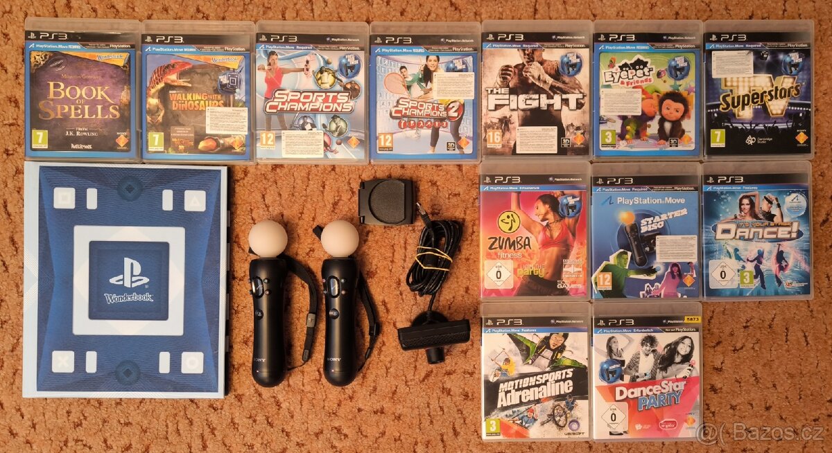 PLAYSTATION 3 MOVE BALIK