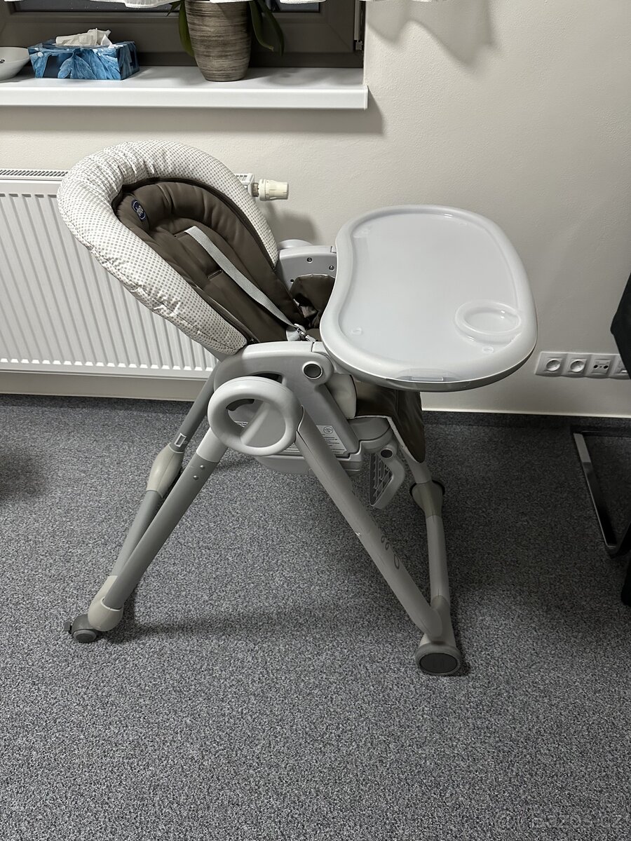 Chicco Polly Progres5 šedá