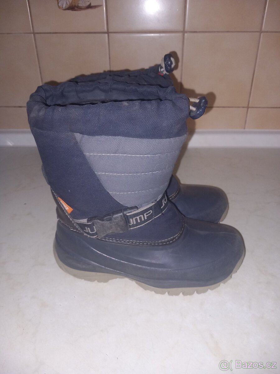 Zimní boty vel. 31/32