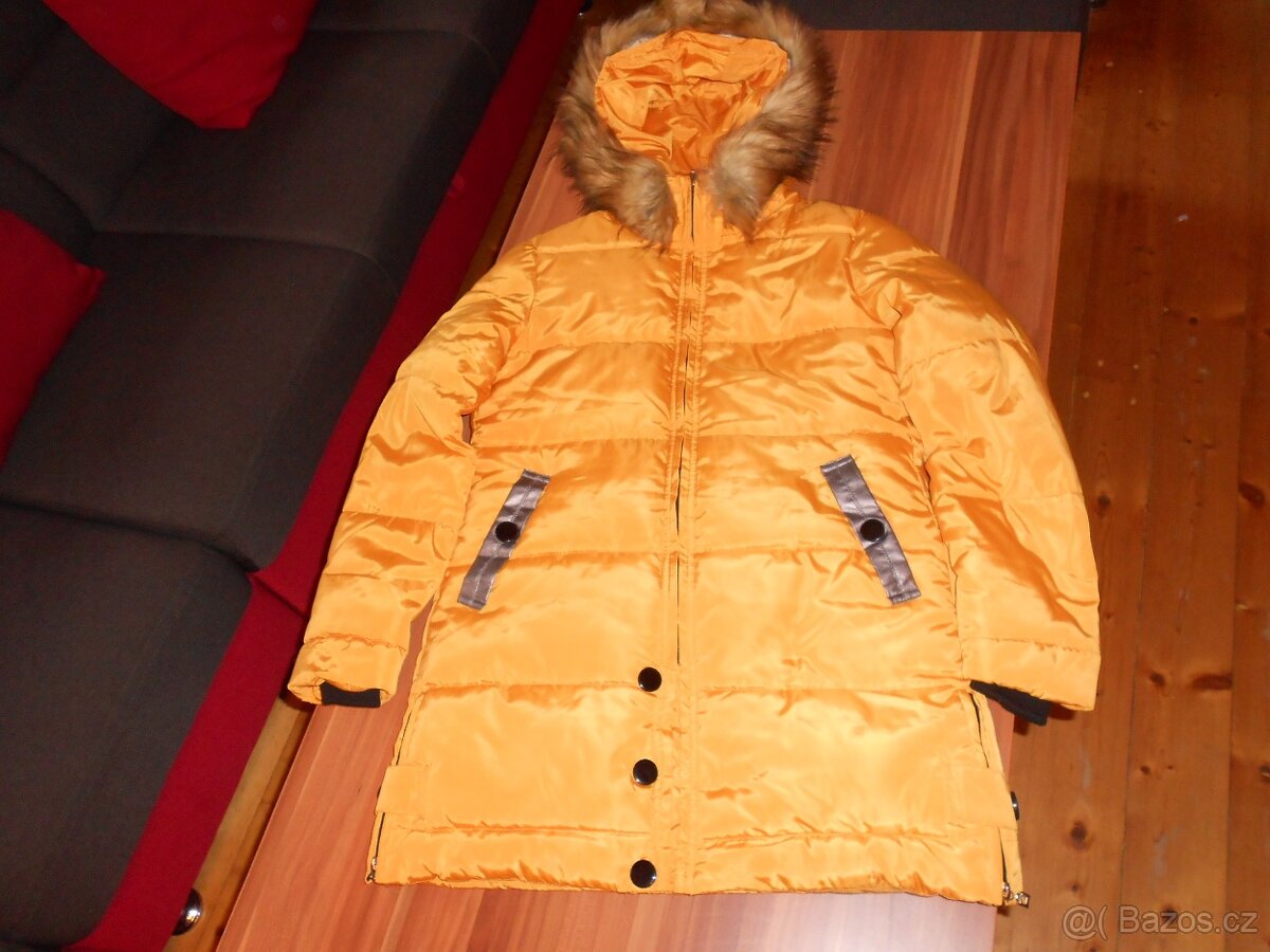 Bunda dámská zimní
