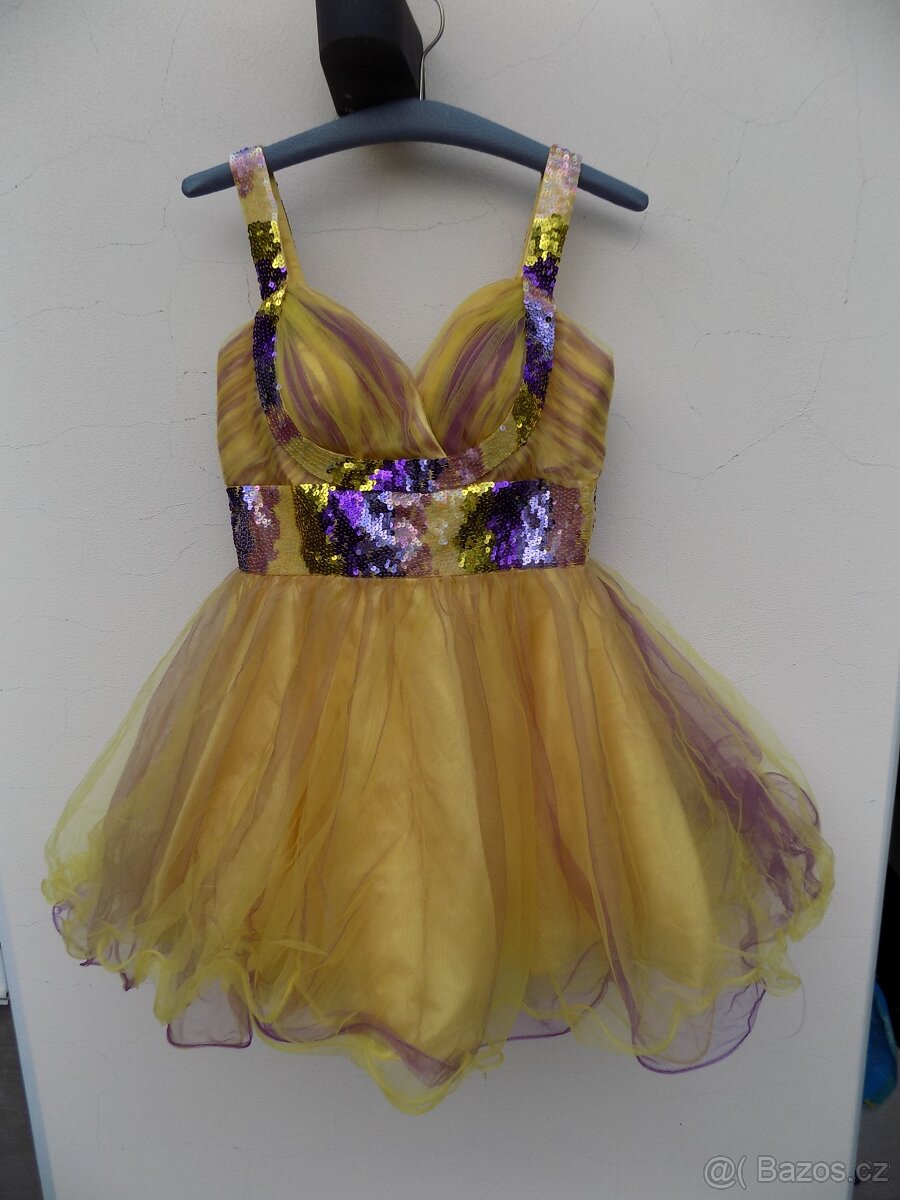 plesové,party šaty v.38-40