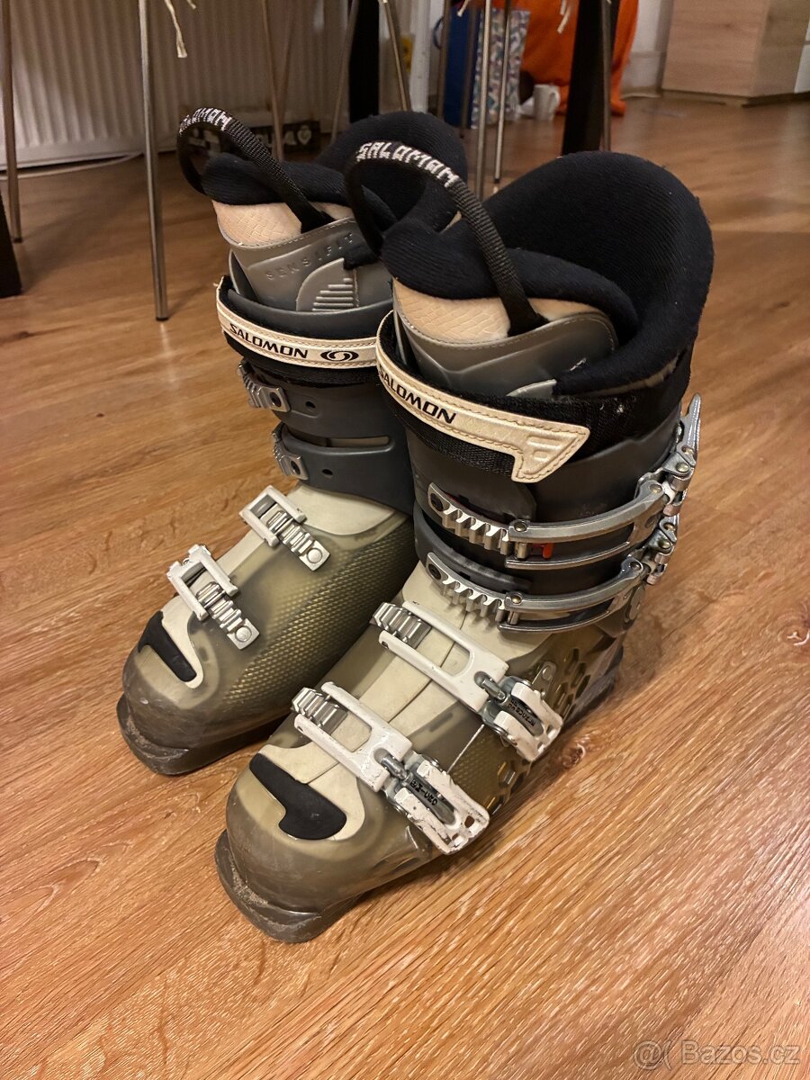 Lyžáky Salomon vel. 25