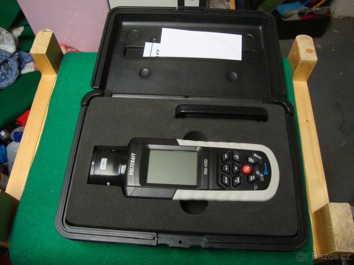 VOLTCRAFT RM-400 GEIGERŮV ČÍTAČ PRO KONTROLU RADIOAKTIVITY