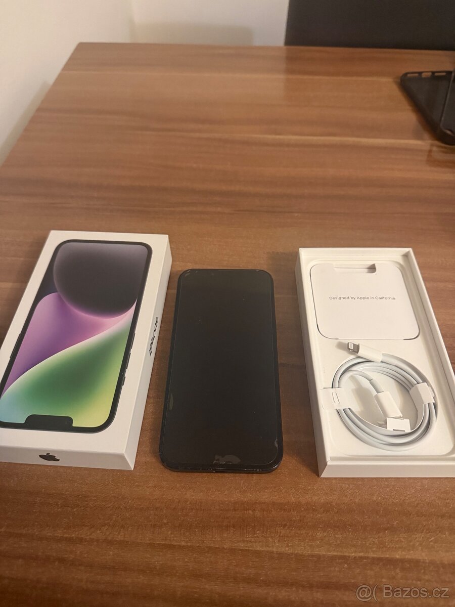 IPHONE 14 + krabice