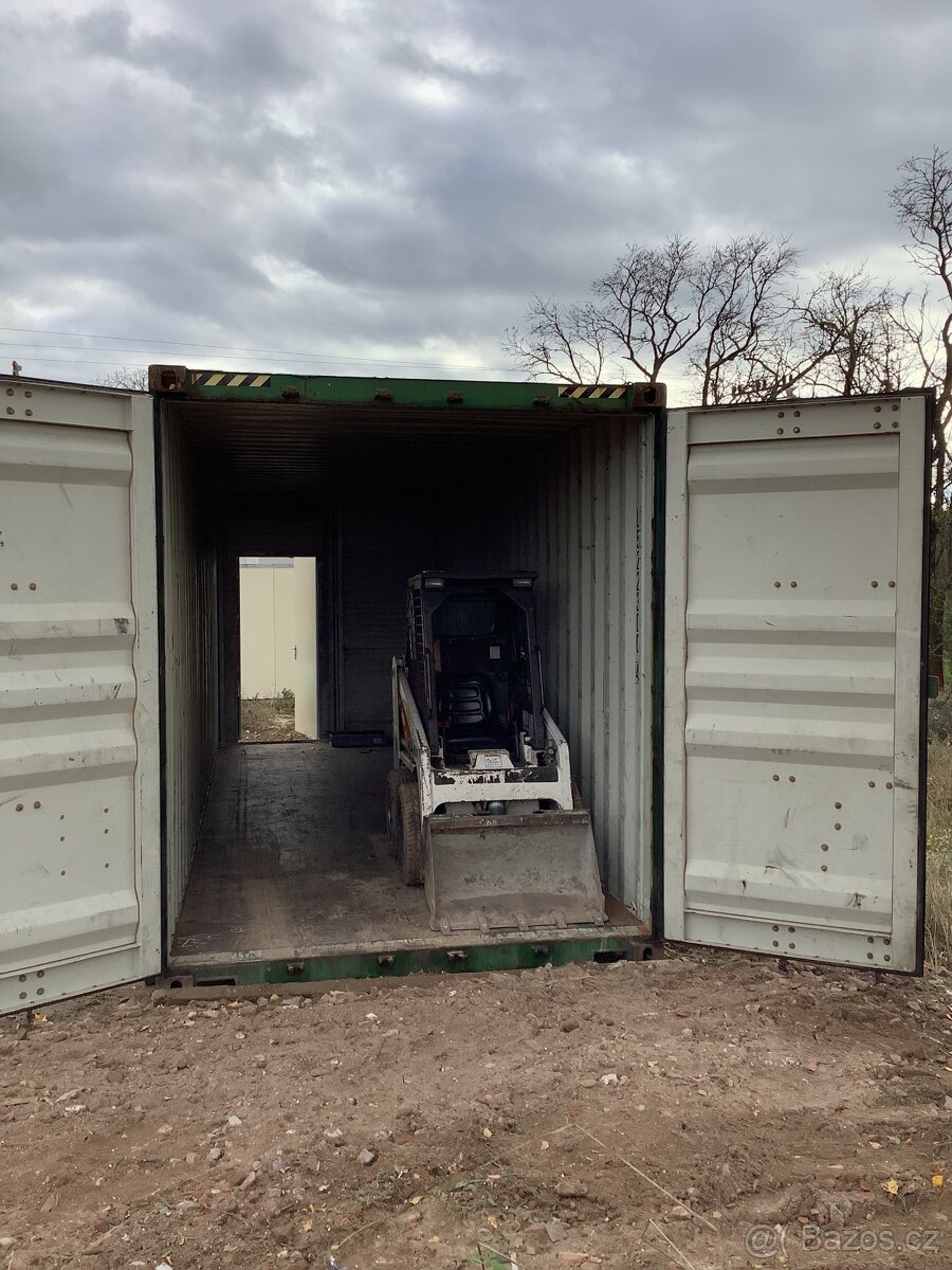 Pronájem garáže skladu 19m2