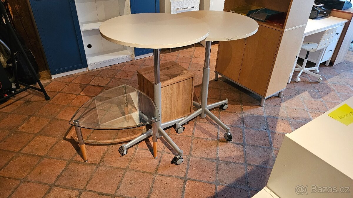 Barové stoly- Neudorfler - polohovatelné