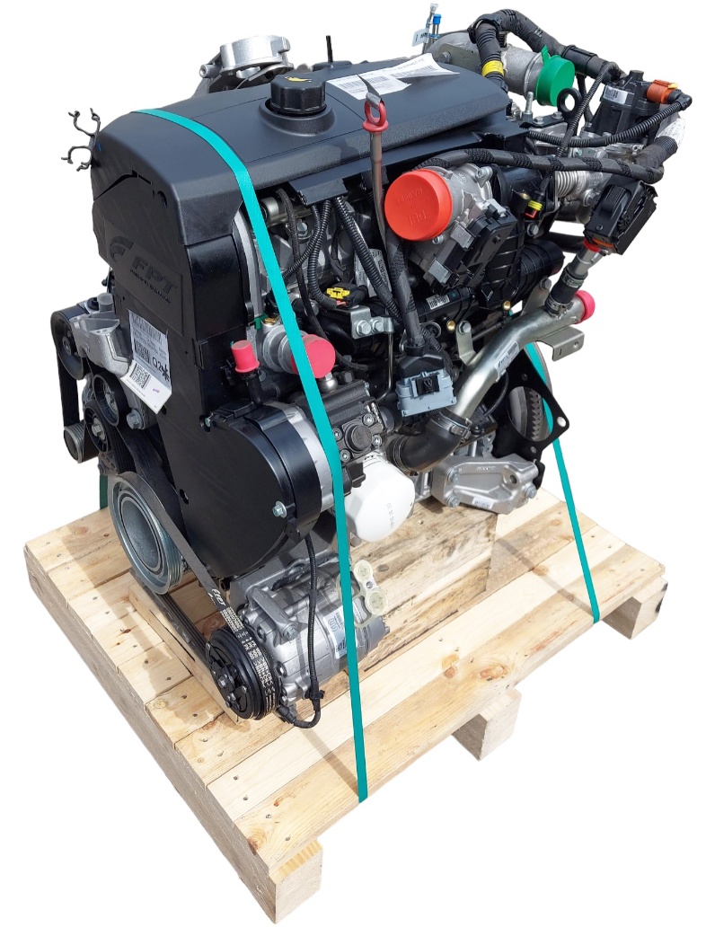 NOVÝ KOMPLETNÍ MOTOR FIAT DUCATO 2.3 JTD EURO6 F1AGL4113