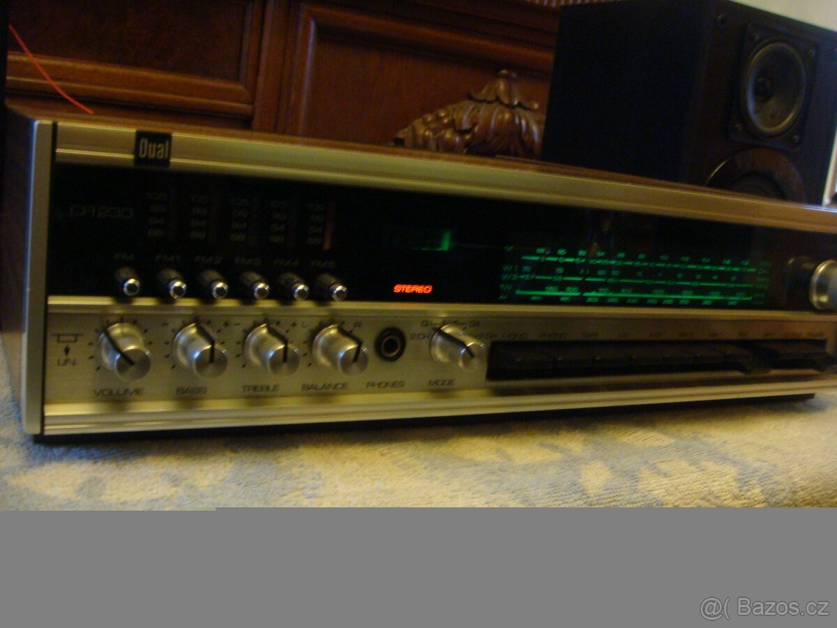 DUAL CR 230 HiFi Stereo Receiver