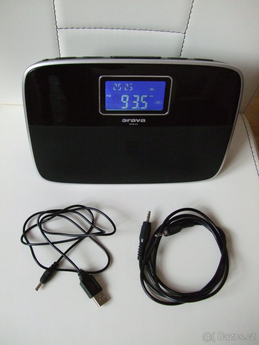 ORAVA BLUETOOTH REPRODUKTOR S RADIOBUDÍKEM